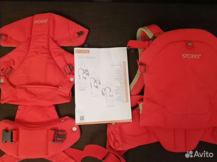 Эргорюкзак Stokke MyCarrier