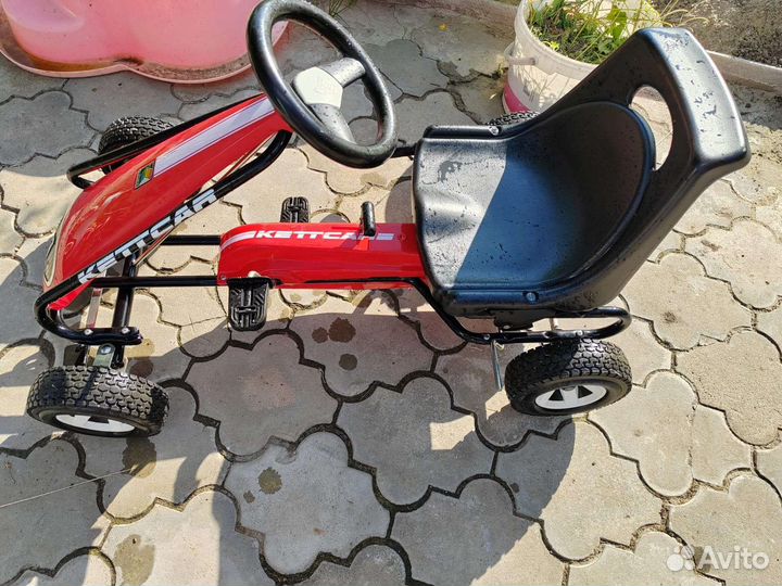 Детский веломобиль