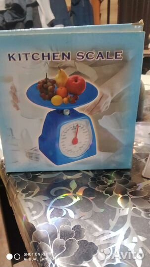 Весы кухонные механические