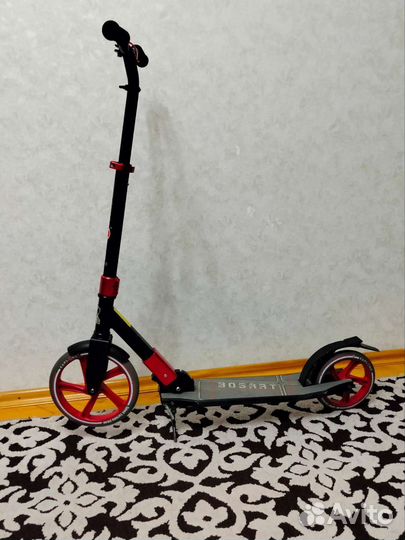 Самокат Explore Bogart детский-взрослый до 100 кг