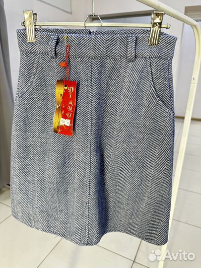 Юбка теплая новая на девочку, 40 размер