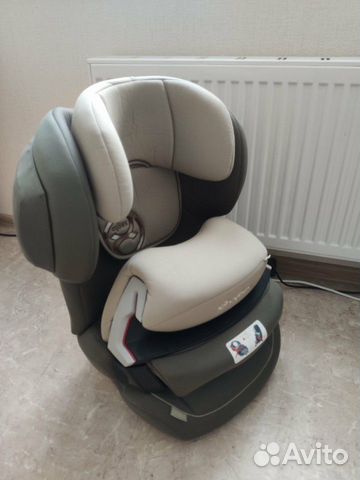 Детское кресло cybex juno 2 fix