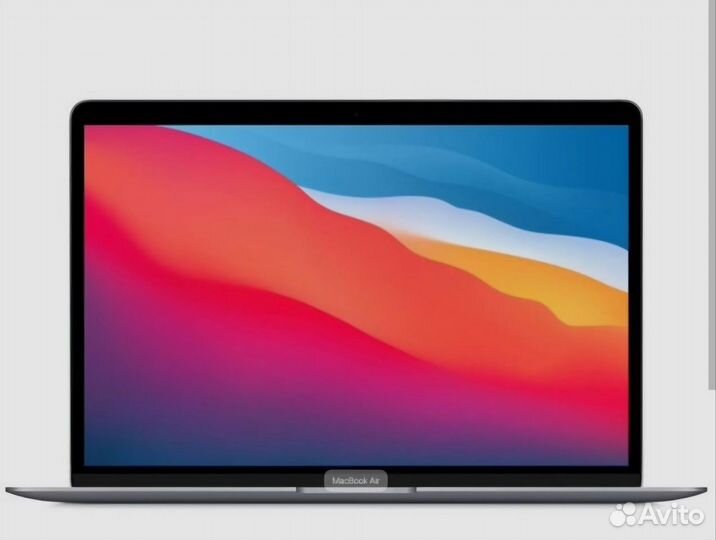 Новый Macbook air m1 8 256 space gray
