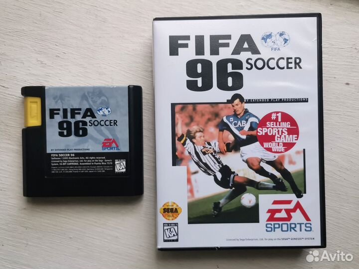 FIFA 96 для Sega