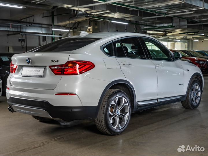 BMW X4 2.0 AT, 2014, 134 437 км