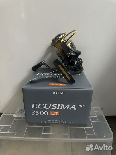 Катушка ryobi ecusima pro 3.500 Lt