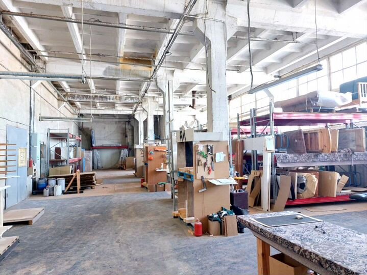 Производство, склад 1300, 1000 м²