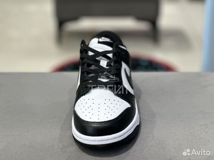 Кроссовки Nike SB Dunk Low Retro White Black Panda