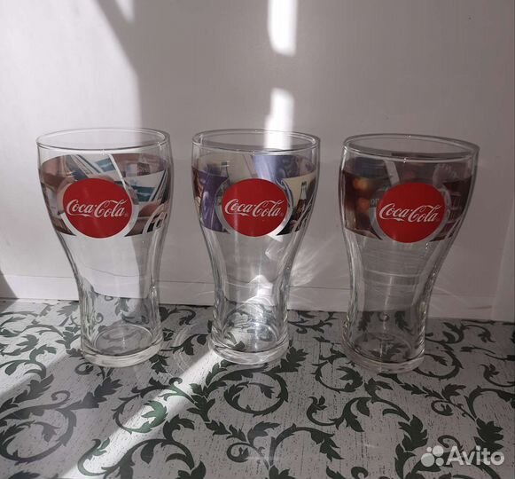 Стаканы кока кола