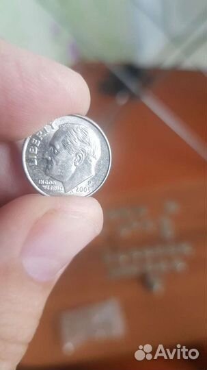 Большой лот американских монет