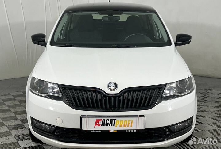 Skoda Rapid 1.6 AT, 2019, 65 000 км