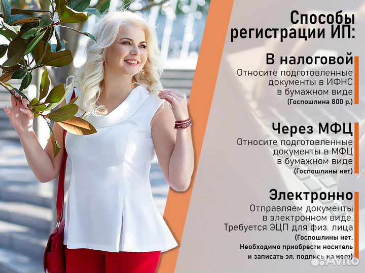 Регистрация ИП