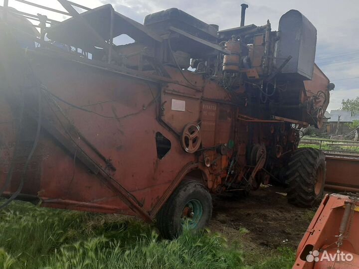 Разбрасыватель соломы Енисей 1200, 1996