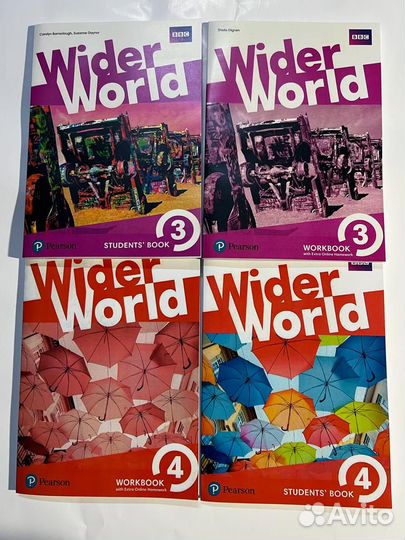 Wider World s,1,2,3,4