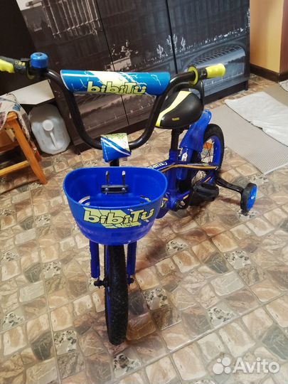 Детский велосипед б/у для девочек