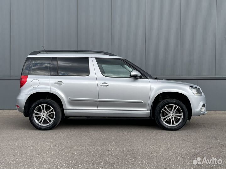 Skoda Yeti, 2014