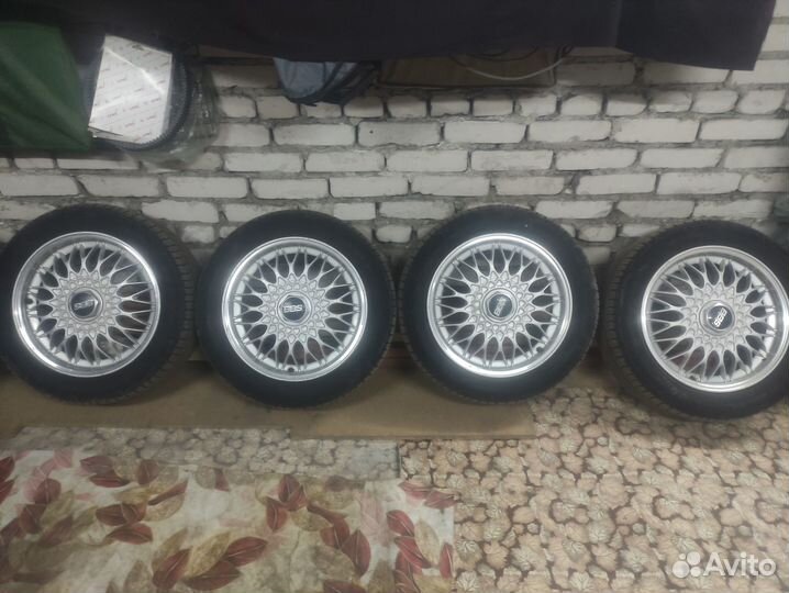 Оригинальные литые диски BBS