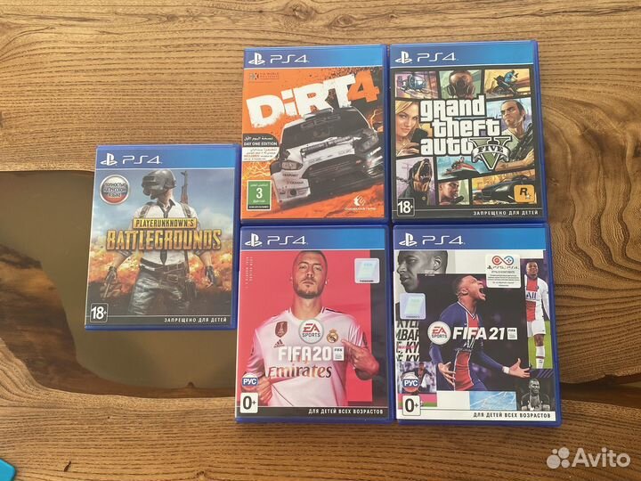 Игры для playstation 4