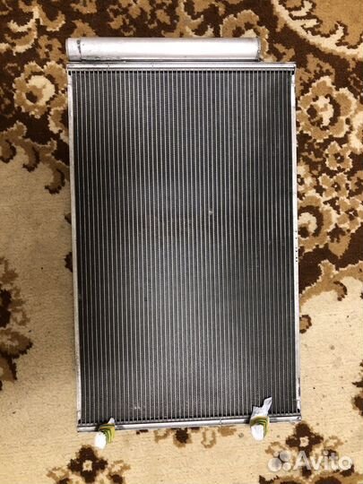 Радиатор кондиционера toyota yaris