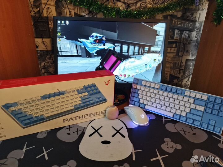 Игровая клавиатура ardor gaming pathfinder