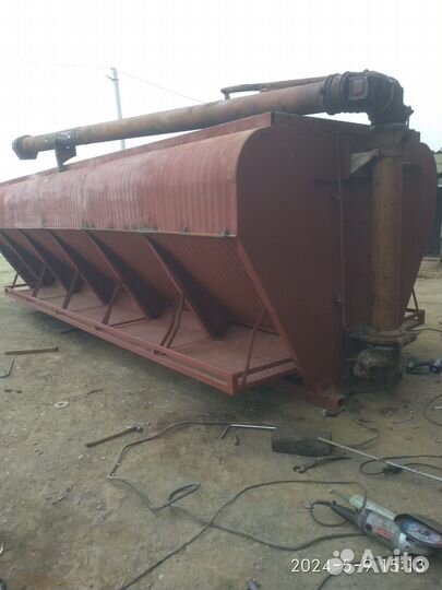 Бункер зск на камаз, 6 секции