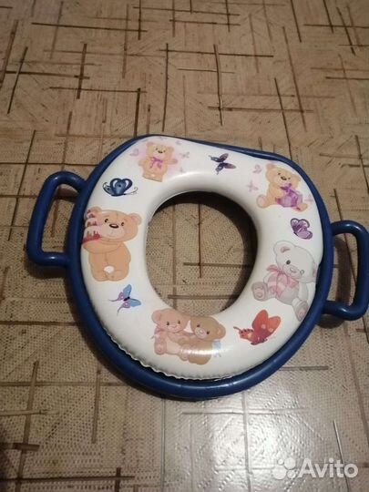 Сидушка на унитаз