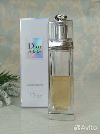 Christian Dior Dior Addict edt 2014 года Оригинал