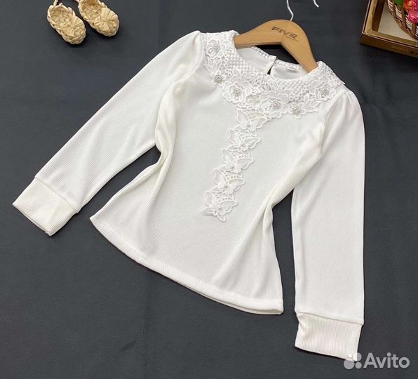 Школьная блузка для девочки