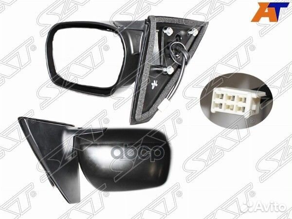 Зеркало Toyota RAV4 (CA20) 00-05 (Справа/ 5