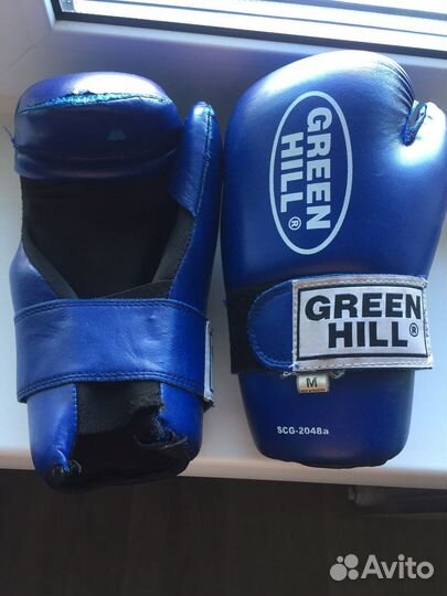 Перчатки для тхэквондо размер М