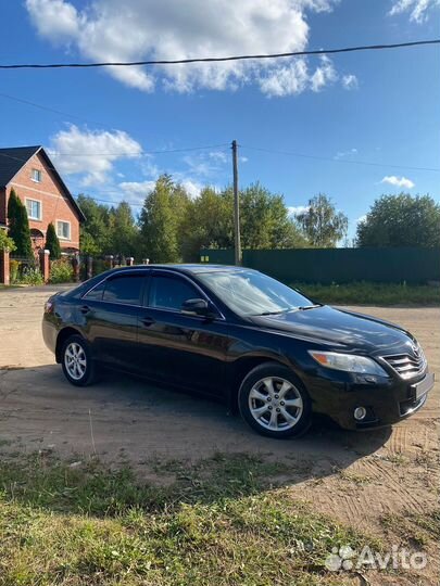 Toyota Camry 2.4 AT, 2011, 272 000 км