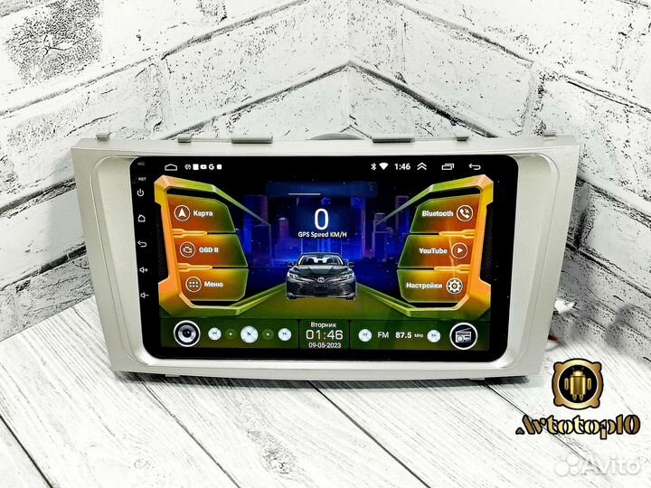 Магнитола toyota camry V40 андройд
