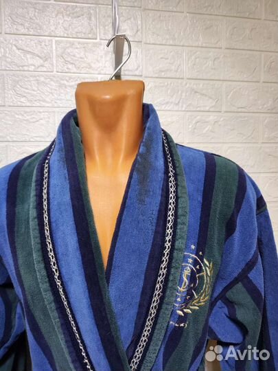 Мужской махровый халат