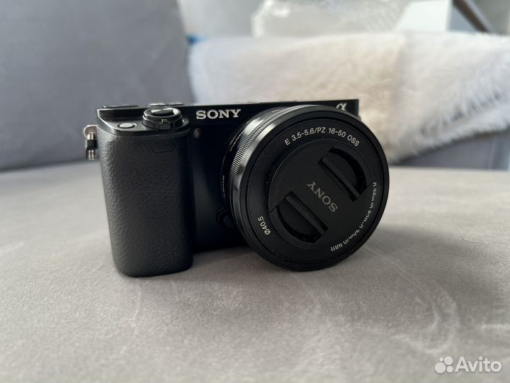Фотоаппарат Sony Alpha ilce-6000 Kit E PZ 16-50mm