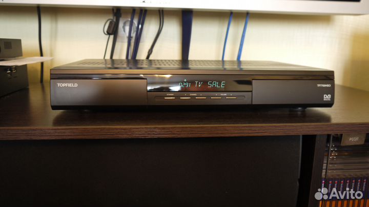 Спутниковый ресивер Topfield TF7700hsci