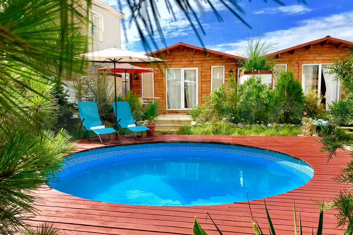 Дом 35 м² на участке 10 сот.