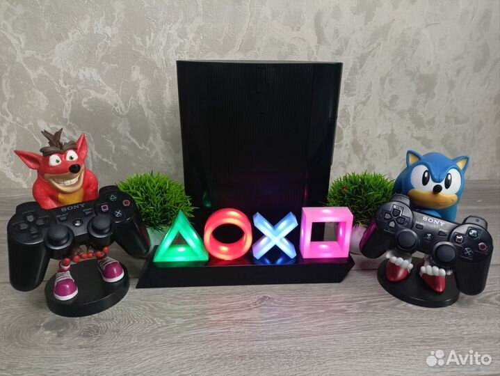 Sony playstation 3 super slim 1tb прошитая