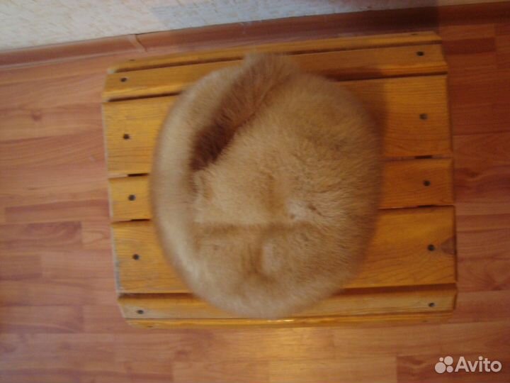 Норковая шапка