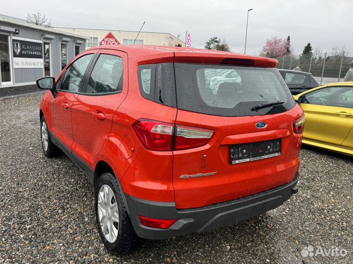 В разборе Ford EcoSport