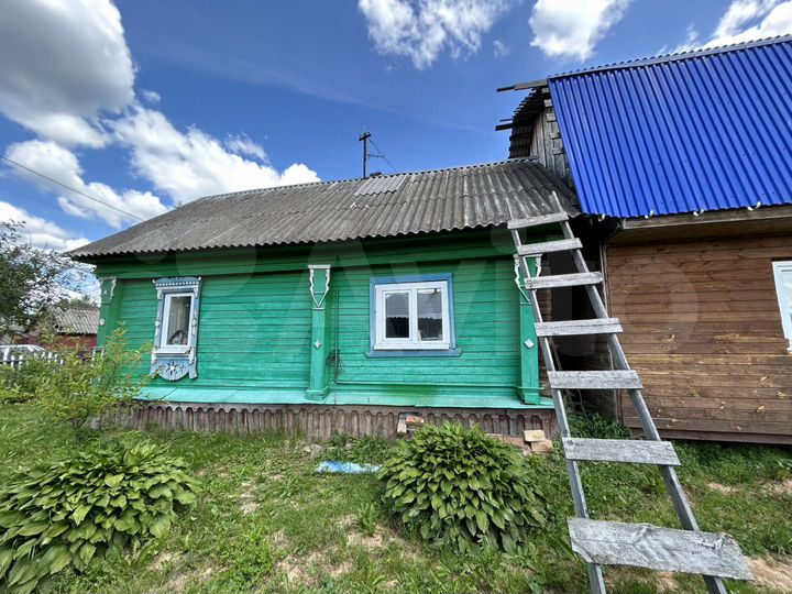 Дом 72 м² на участке 8 сот.