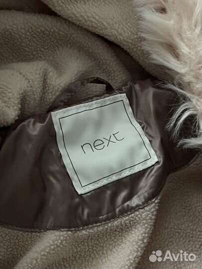 Верхняя одежда для девочки zara next