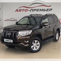 Toyota Land Cruiser Prado 2.8 AT, 2018, 148 486 км, с пробе�гом, цена 4 533 500 руб.