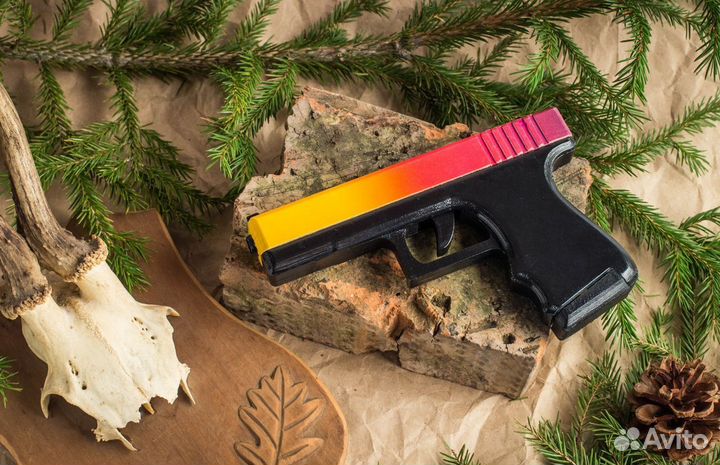 Эксклюзив резинкострел G18 Градиент Vozwooden