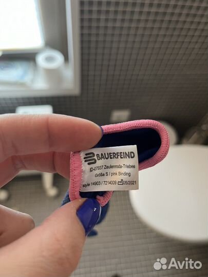 Перчатки для надевания компрессионных чулок