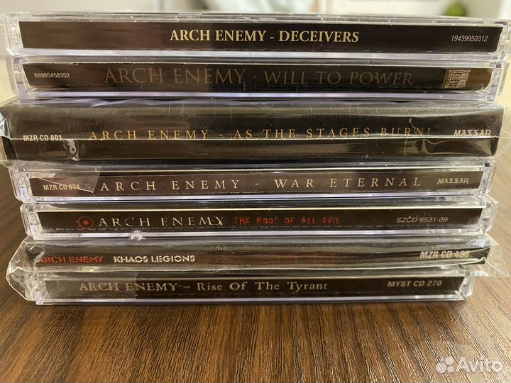 Arch Enemy - 7 альбомов (2007-2022)