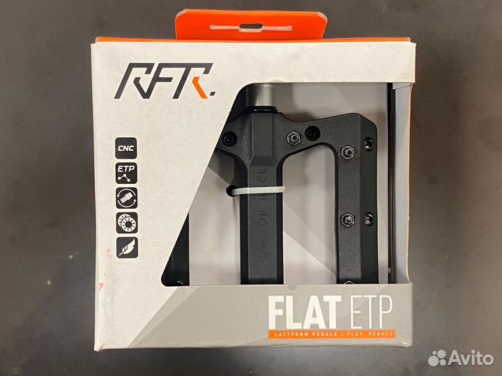 Топовые педали Cube / rfr для мтв