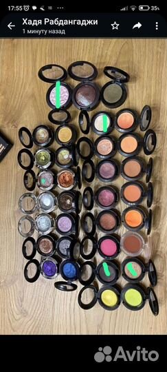 Тени для век MAC