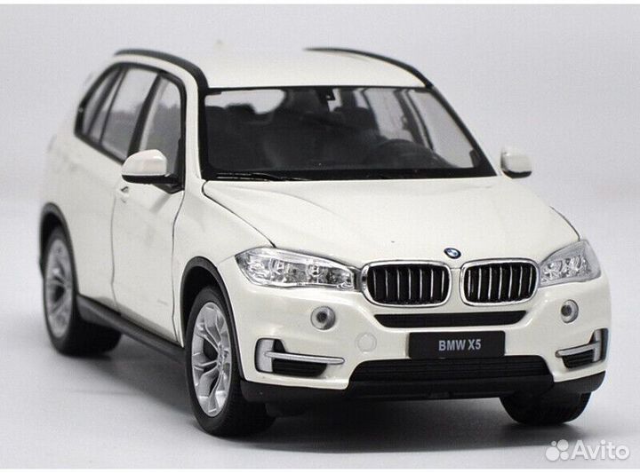 Модель BMW X5 Welly 1/24 белая