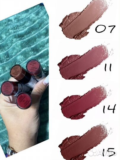 Тестера note, LuxVisage запечатанные