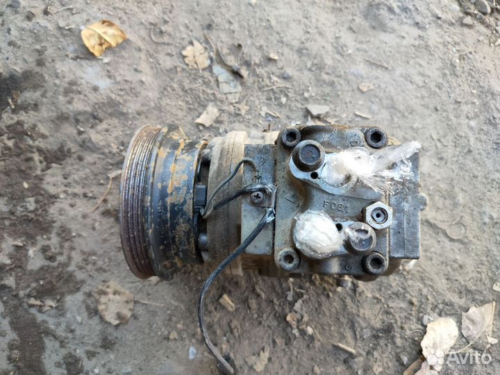 Компрессор кондиционера a5d kia Rio 1